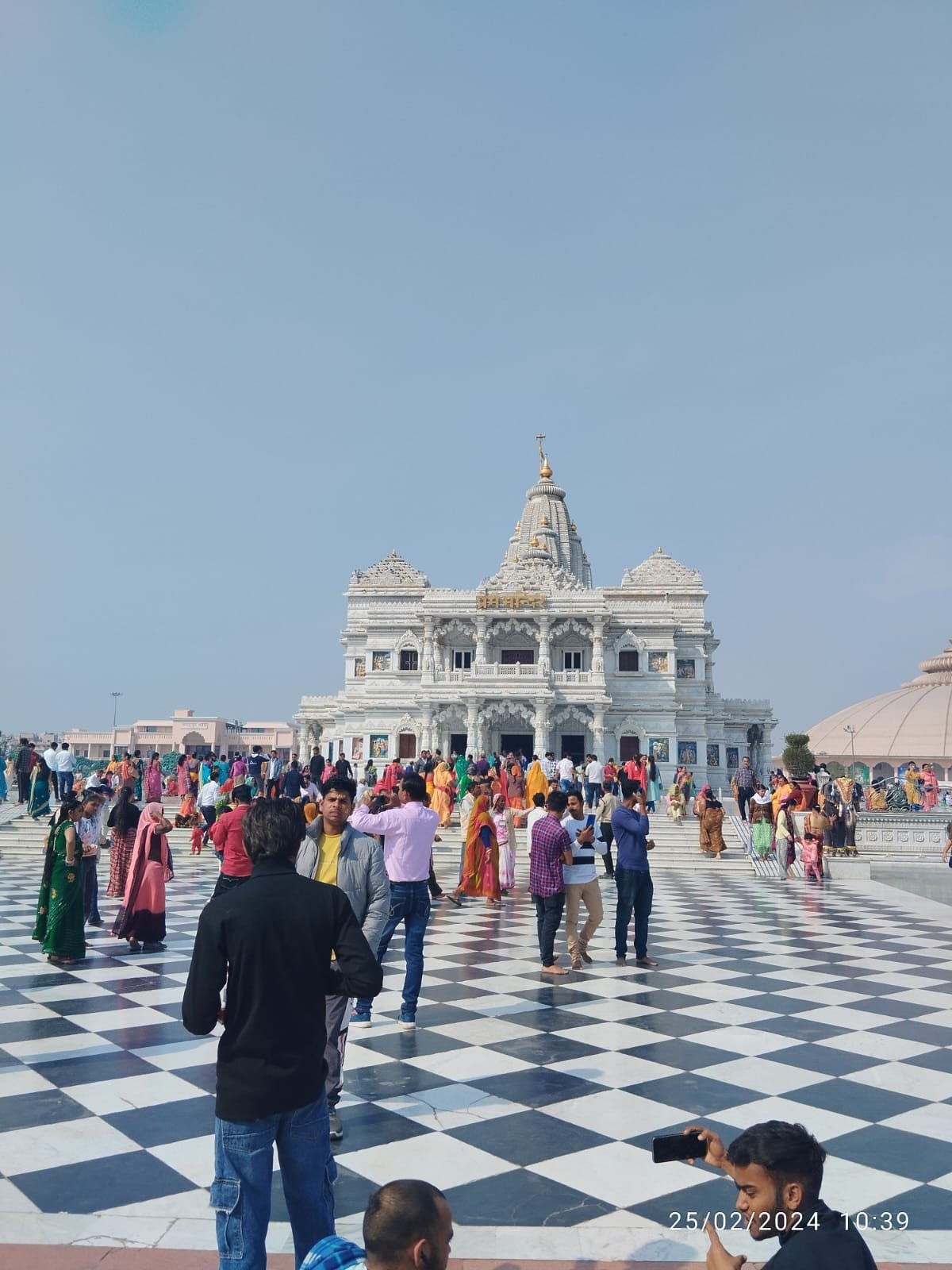 Prem Mandir Vrindavan — India Spiritual Heritage